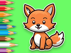 ເກມ Coloring Book: Baby Fox