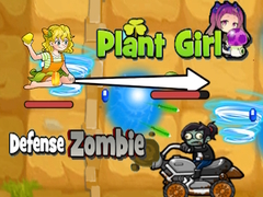 ເກມ Plant Girl Defense Zombie