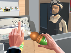 ເກມ Supermarket Manager Simulator