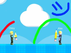 ເກມ Draw Obby
