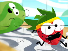 ເກມ Jigsaw Puzzle: Fruit Race
