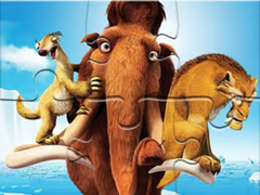 ເກມ Jigsaw Puzzle: Ice Age Adventures