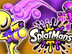 ເກມ Splat Mans