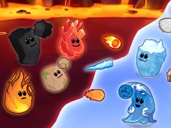 ເກມ Elemental Merge