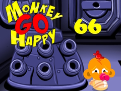 ເກມ Monkey Go Happy Stage 66