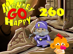 ເກມ Monkey Go Happy Stage 260