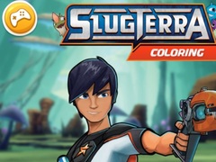 ເກມ Slugterra: Coloring