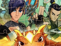 ເກມ Slugterra Puzzle 4