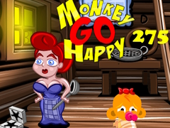ເກມ Monkey Go Happy Stage 275