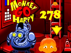 ເກມ Monkey Go Happy Stage 278