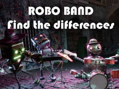 ເກມ Robot Band - Find the Differences