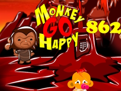 ເກມ Monkey Go Happy Stage 862