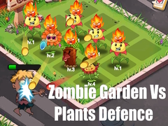 ເກມ Zombie Garden Vs Plants Defence