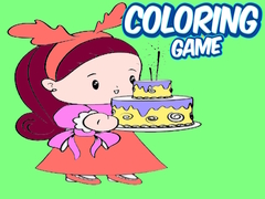 ເກມ Coloring game 