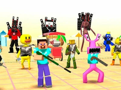 ເກມ Who Will Win? Create A Battle!
