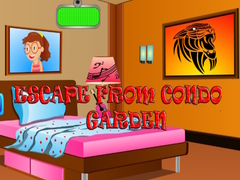 ເກມ Escape from Condo Garden