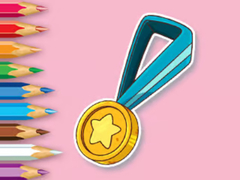 ເກມ Coloring Book: Medal