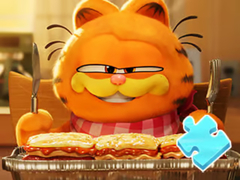ເກມ Jigsaw Puzzle: Garfield And Lasagna