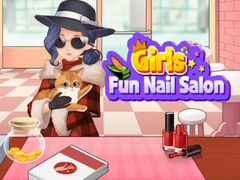 ເກມ Girls Fun Nail Salon 