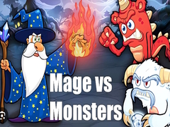 ເກມ Mage vs Monsters