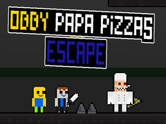 ເກມ Obby Papa Pizzas Escape