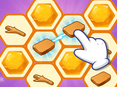 ເກມ Collect Honey Puzzle