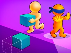 ເກມ Hide and Build a Bridge!