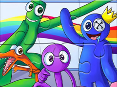 ເກມ Jigsaw Puzzle: Rainbow Friends 2