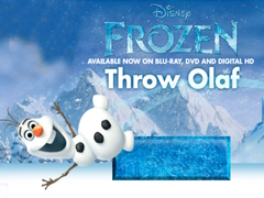 ເກມ Frozen: Throw Olaf