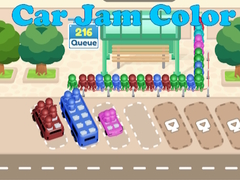 ເກມ Car Jam Color