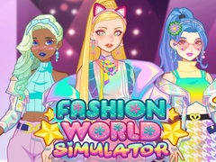 ເກມ Fashion World Simulator