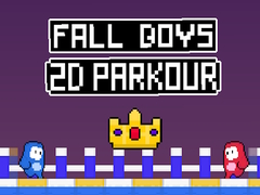 ເກມ Fall Boys 2D Parkour