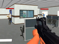 ເກມ Bank Robbery: Escape