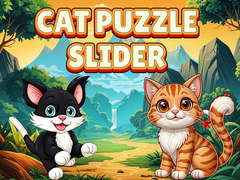 ເກມ Cat Puzzle Slider