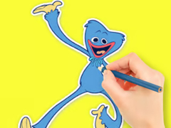 ເກມ Coloring Book: Poppy Playtime