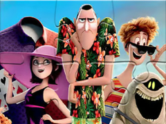 ເກມ Jigsaw Puzzle: Hotel Transylvania