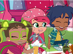 ເກມ Jigsaw Puzzle: Strawberry Girl