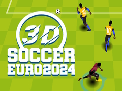 ເກມ 3D Soccer Euro 2024