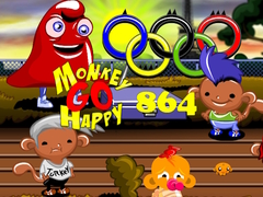 ເກມ Monkey Go Happy Stage 864