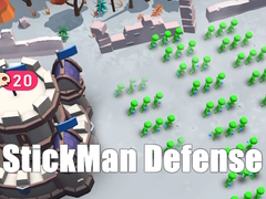 ເກມ StickMan Defense