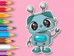 ເກມ Coloring Book: Smile Robot