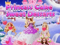 ເກມ Princess Cake Sweet Desserts