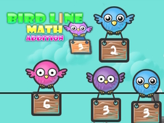 ເກມ Bird Line Math Addition