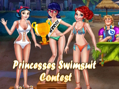 ເກມ Princesses Swimsuit Contest
