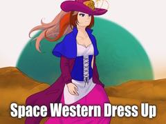 ເກມ Space Western Dress Up