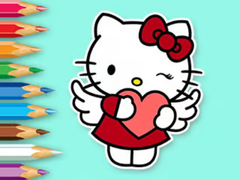 ເກມ Coloring Book: Love Kitty