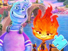 ເກມ Jigsaw Puzzle: Elemental
