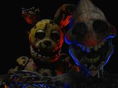 ເກມ Five Nights in Warehouse
