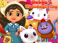 ເກມ Gabby's thanksgiving