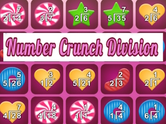 ເກມ Number Crunch Division